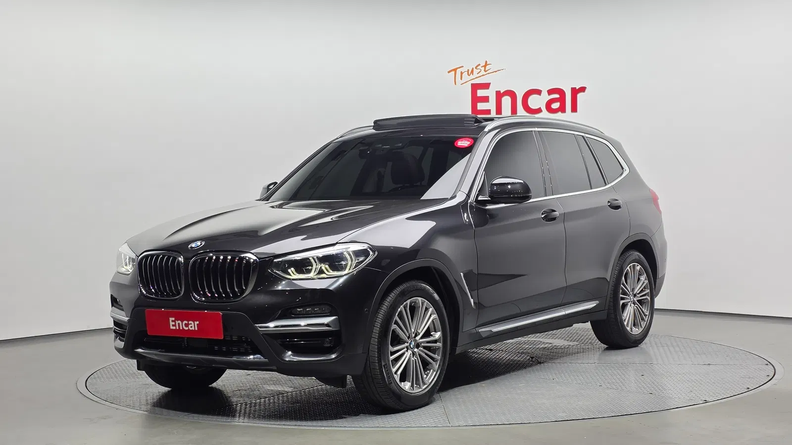 BMW X3 (G01) xDrive 20i Luxury 2020 — photo 1 sur 20