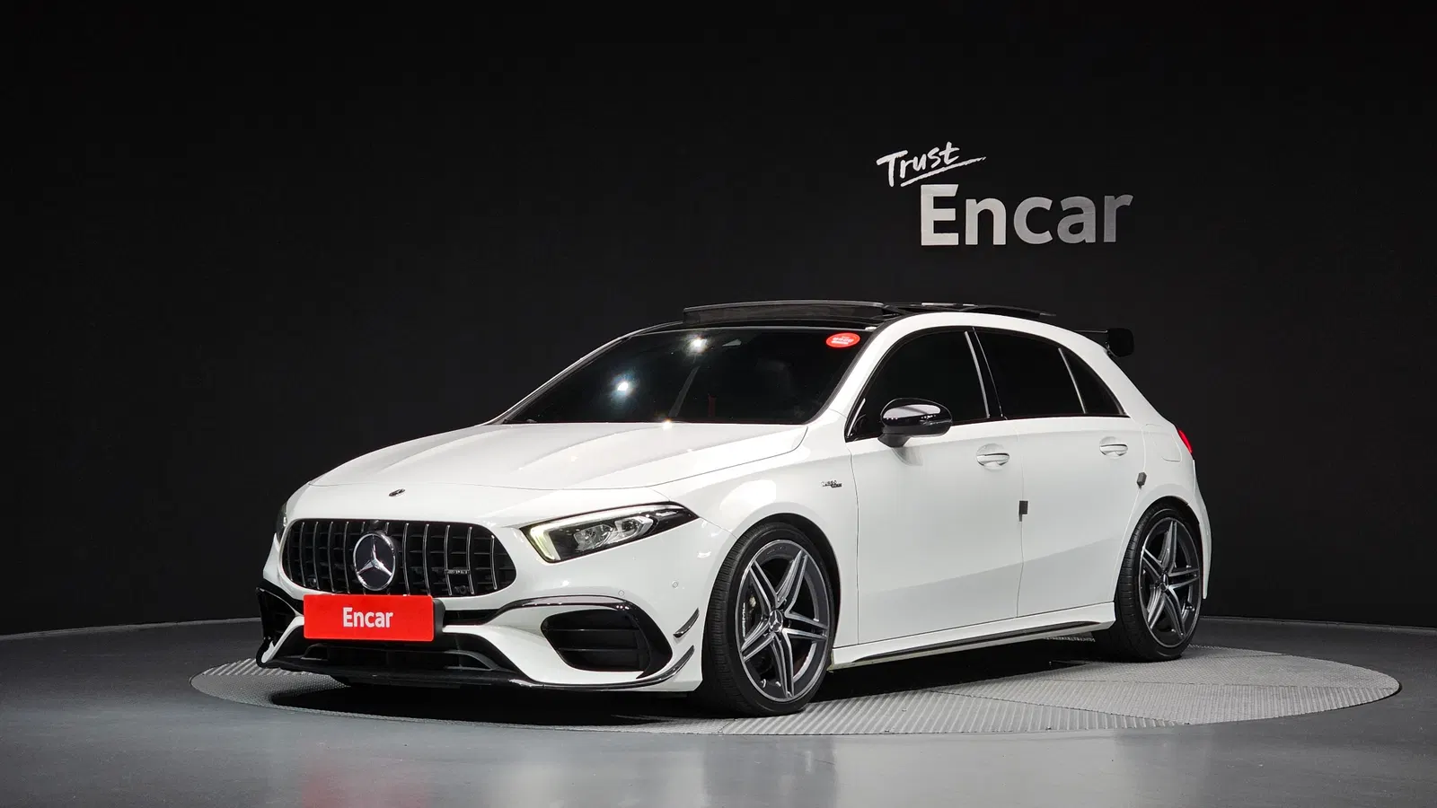 Mercedes-AMG Classe A A45 4MATIC+ 5 portes (W177) 2021 — photo 1 sur 31