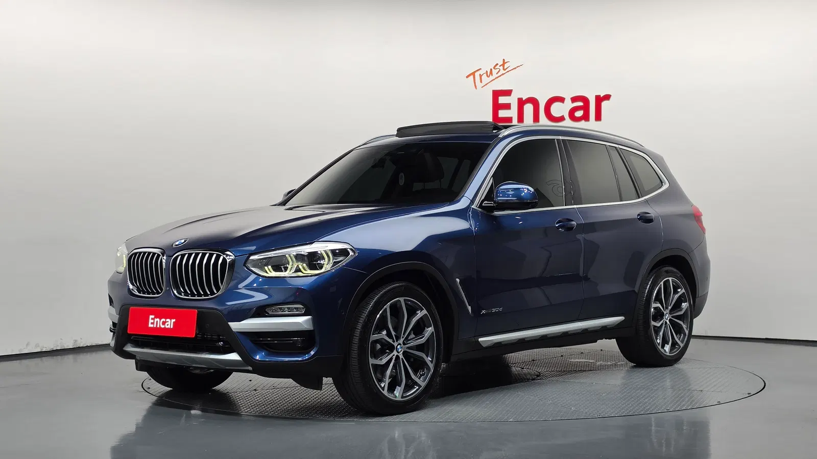 BMW X3 (G01) xDrive 30d 2018 — photo 1 sur 20