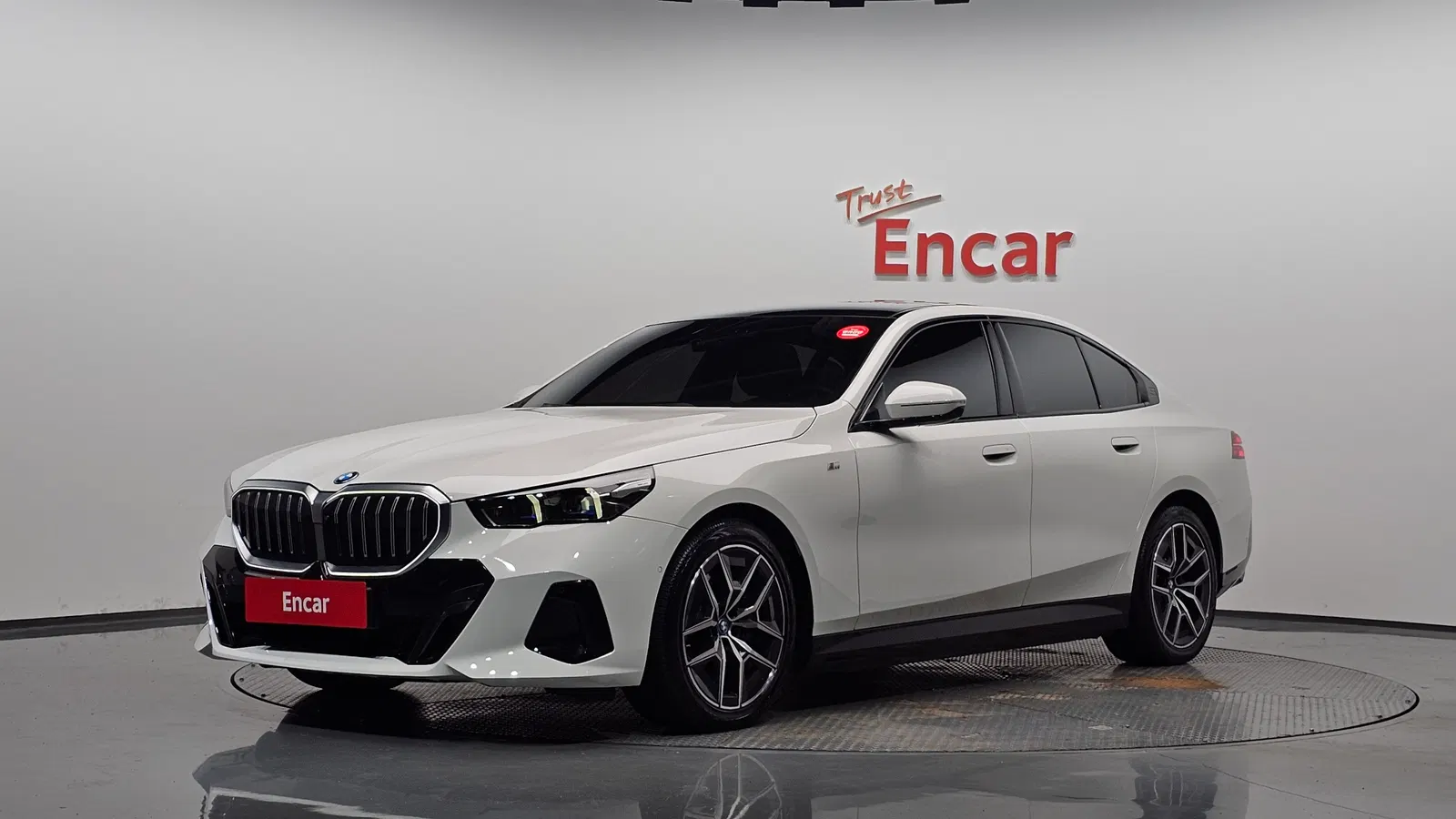 BMW i5 (G60) eDrive 40 M Sport 2024 — photo 1 sur 20