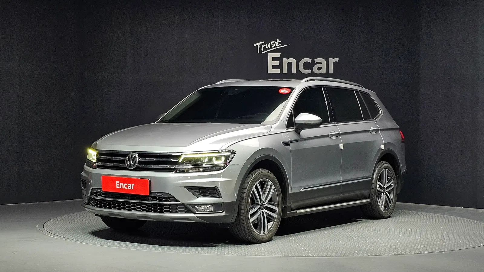 Volkswagen Tiguan Allspace 2.0 TDI Prestige 2020 — photo 1 sur 20