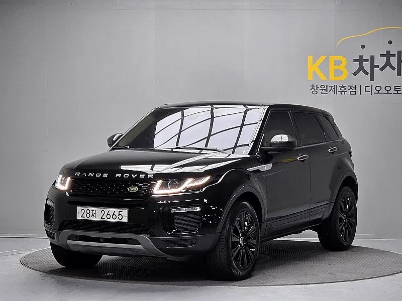 Land Rover Range Rover Evoque 2.0 TD4 HSE 2018 — photo 1 sur 26