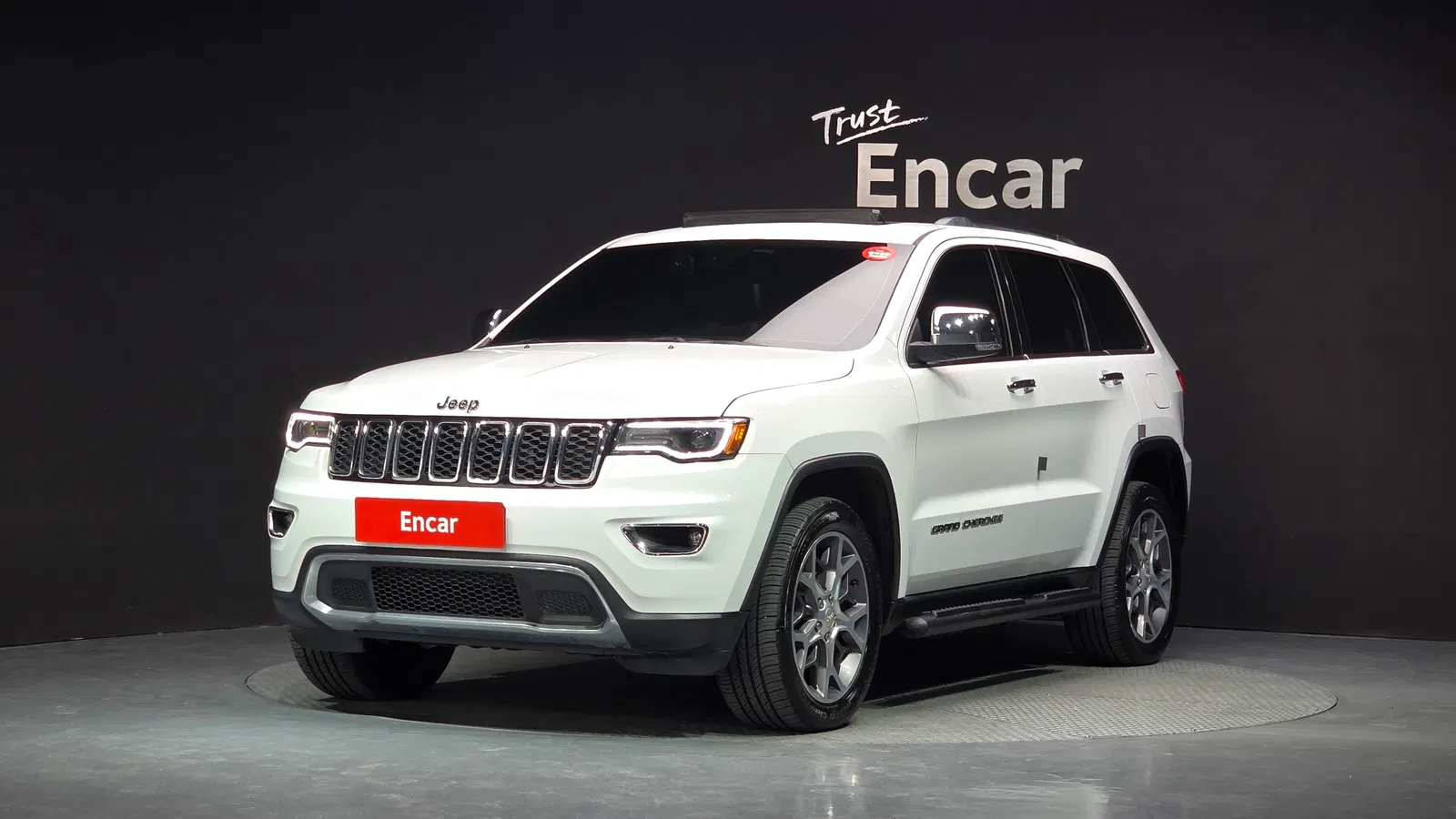 Jeep Grand Cherokee 3.6 Limited 2019 — photo 1 sur 33