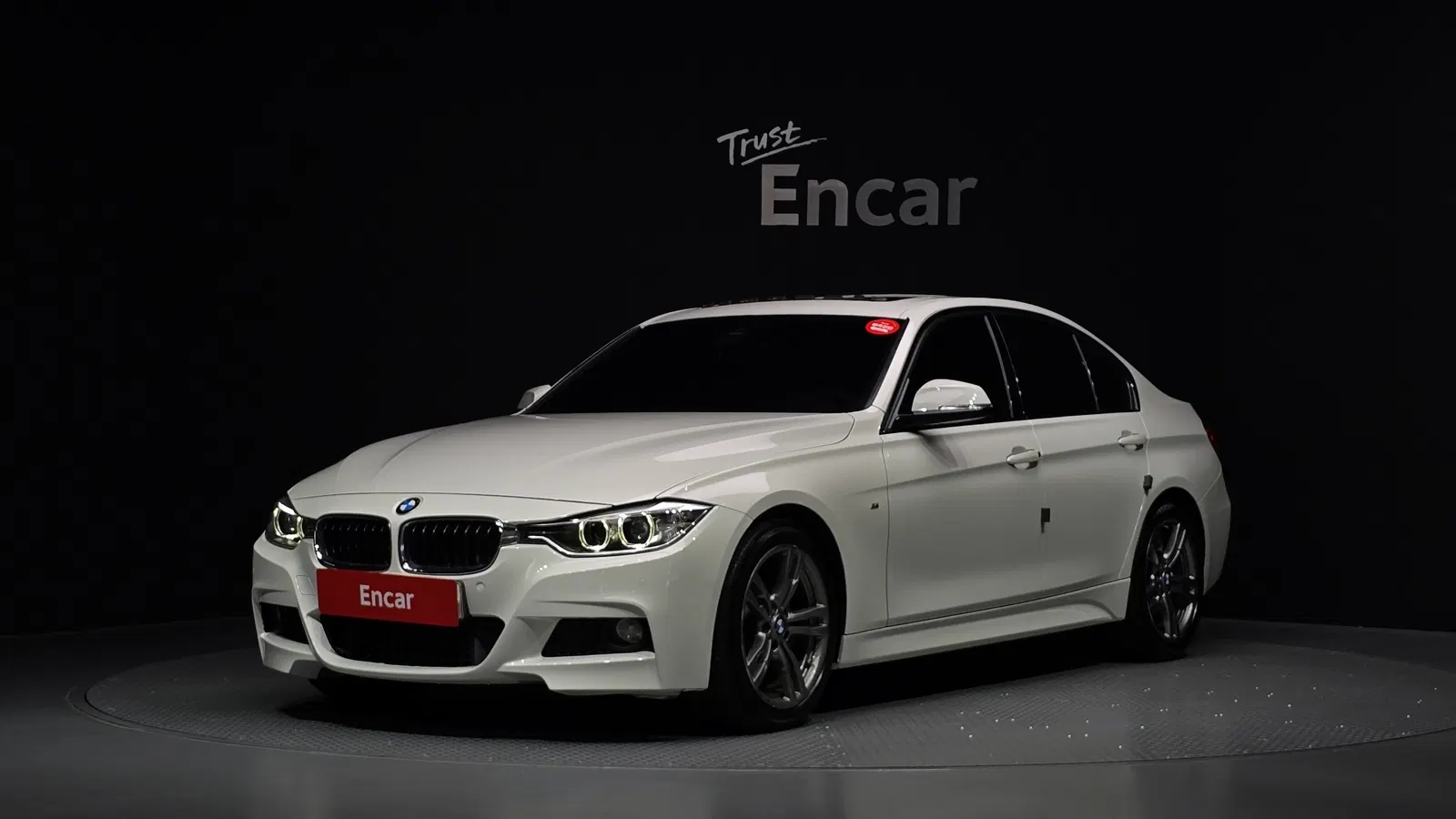 BMW Série 3 (F30) 320d M Performance Edition 2015 — photo 1 sur 20