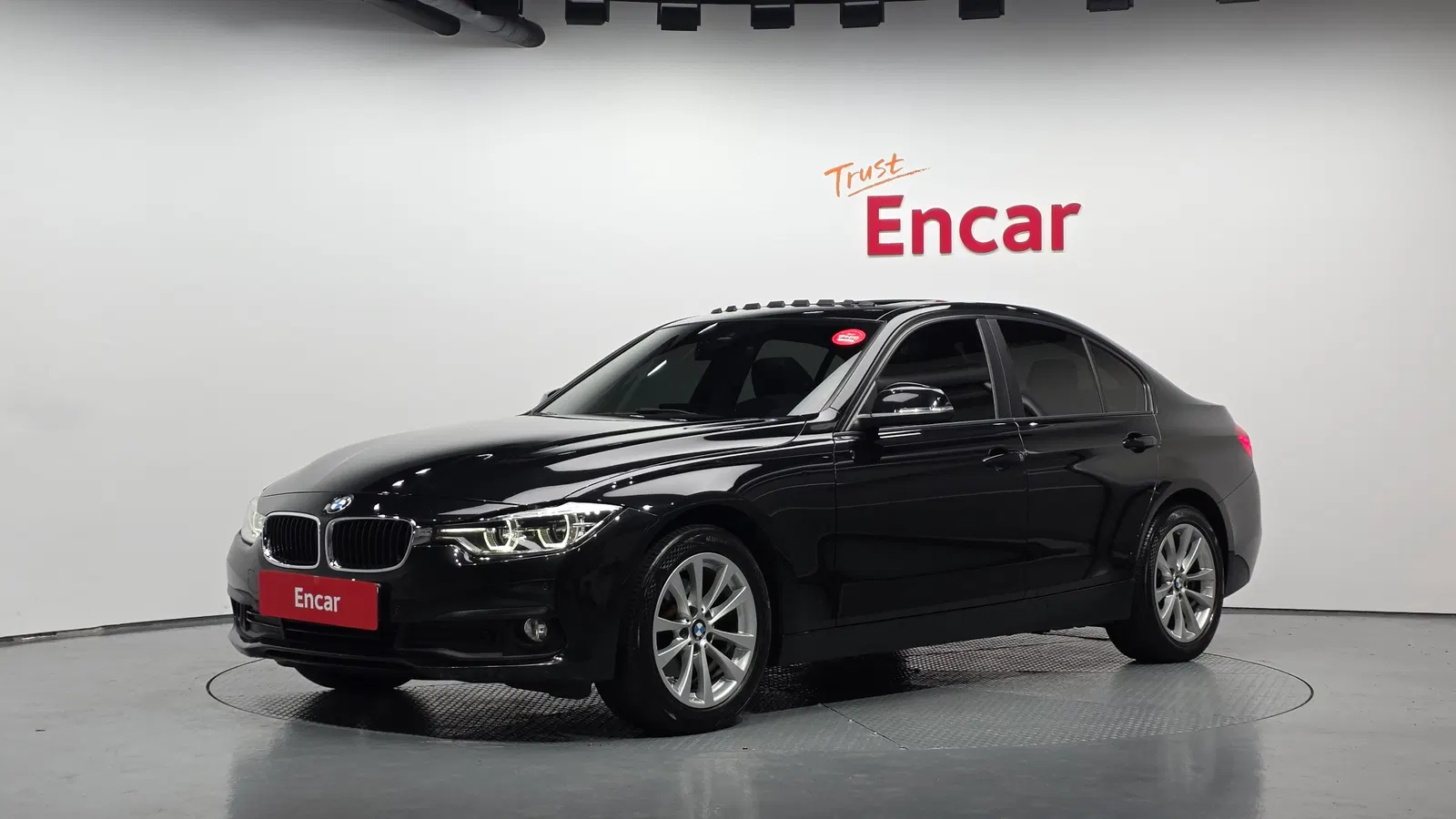 BMW Série 3 (F30) 320d 2017 — photo 1 sur 20