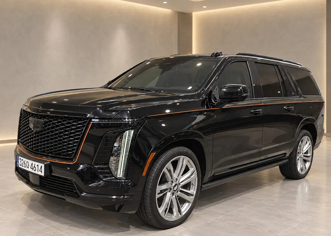 Cadillac Escalade 5e génération 6.2 ESV 2025 — photo 1 sur 18