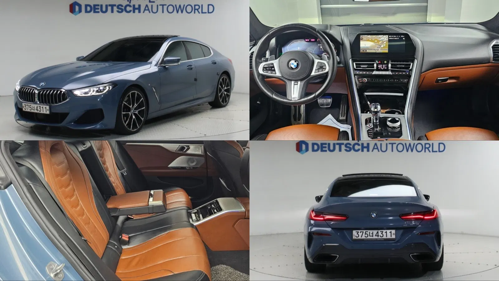 BMW Série 8 (G15) 840d xDrive M Sport GranCoupé 2020 — photo 1 sur 26