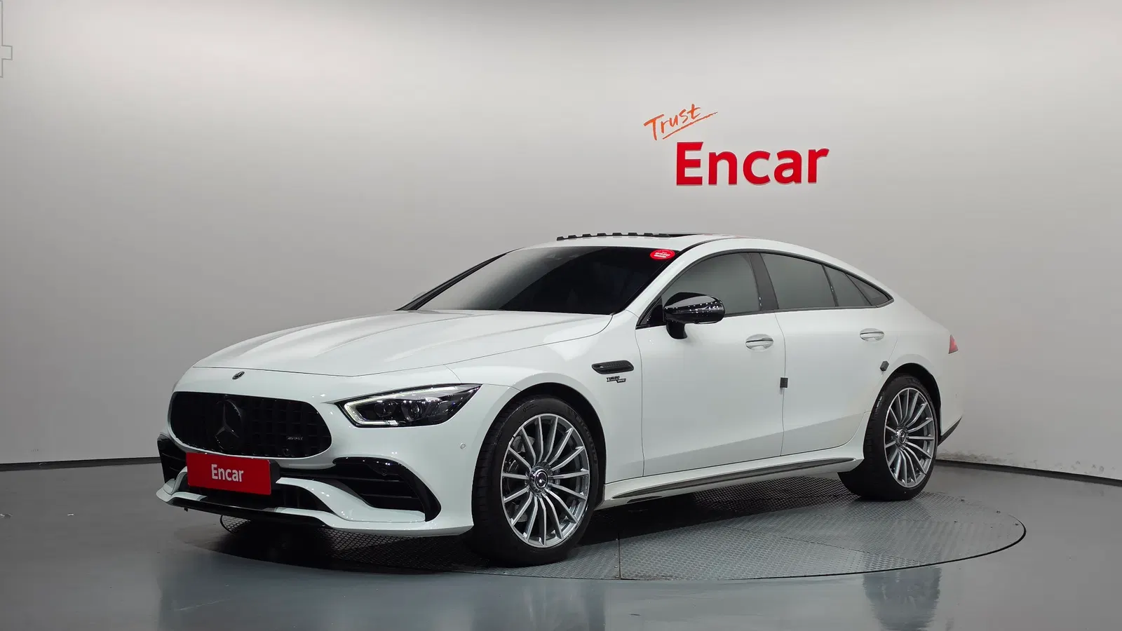 Mercedes-AMG AMG GT 4 portes 43 4MATIC+ 2021 — photo 1 sur 20