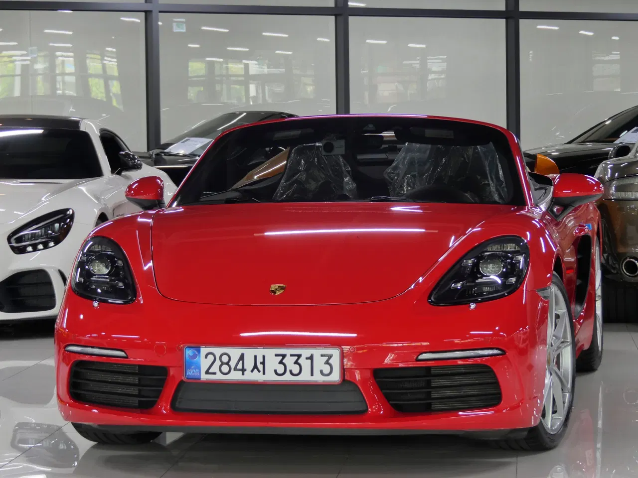 Porsche 718 Boxster S 2.5 2018 — photo 1 sur 21
