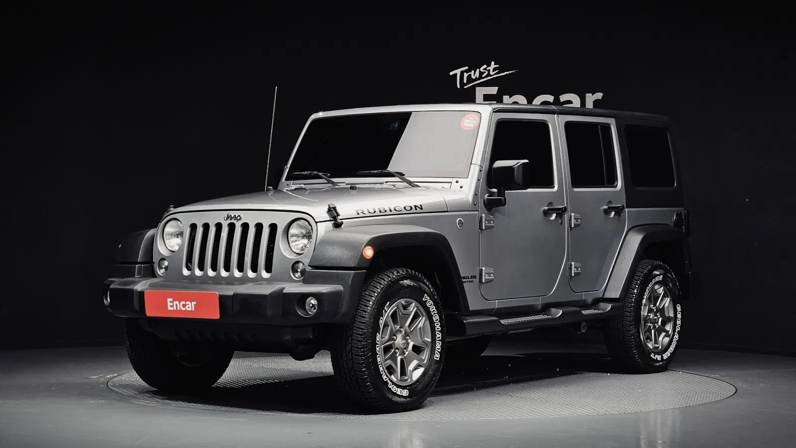 Jeep Wrangler (JK) 3.6 Rubicon 4 portes 2017 — photo 1 sur 26