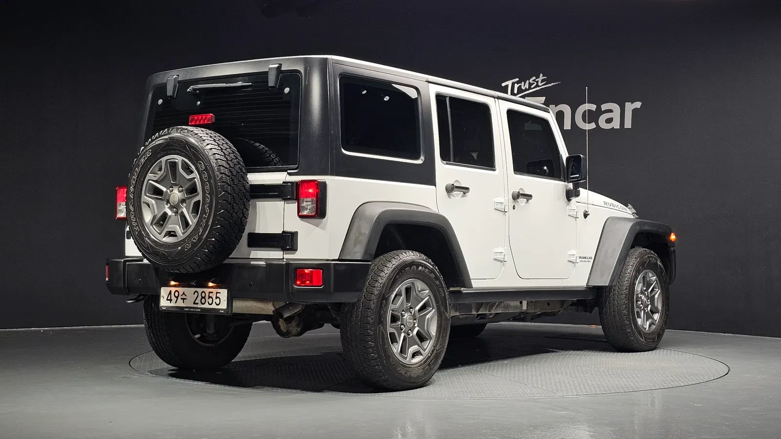 Jeep Wrangler (JK) 2.8 Diesel Rubicon 4 portes 2014 — photo 1 sur 31