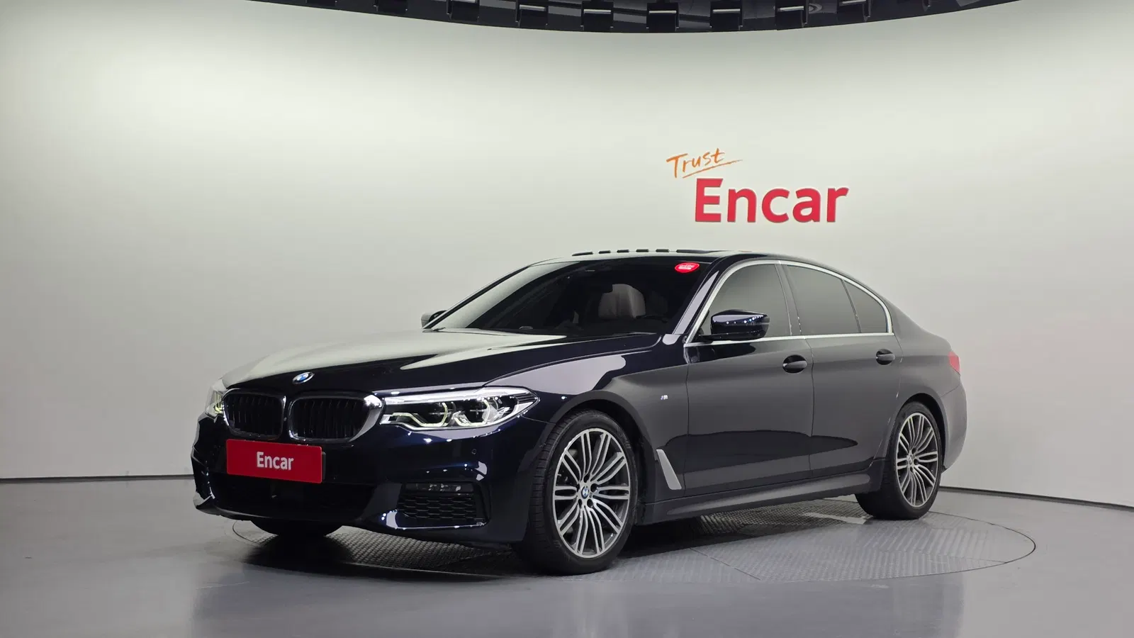 BMW Série 5 (G30) 530i xDrive M Sport Plus 2019 — photo 1 sur 20