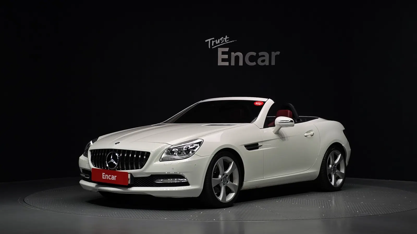 Mercedes-Benz SLK 200 BlueEFFICIENCY 2014 — photo 1 sur 26
