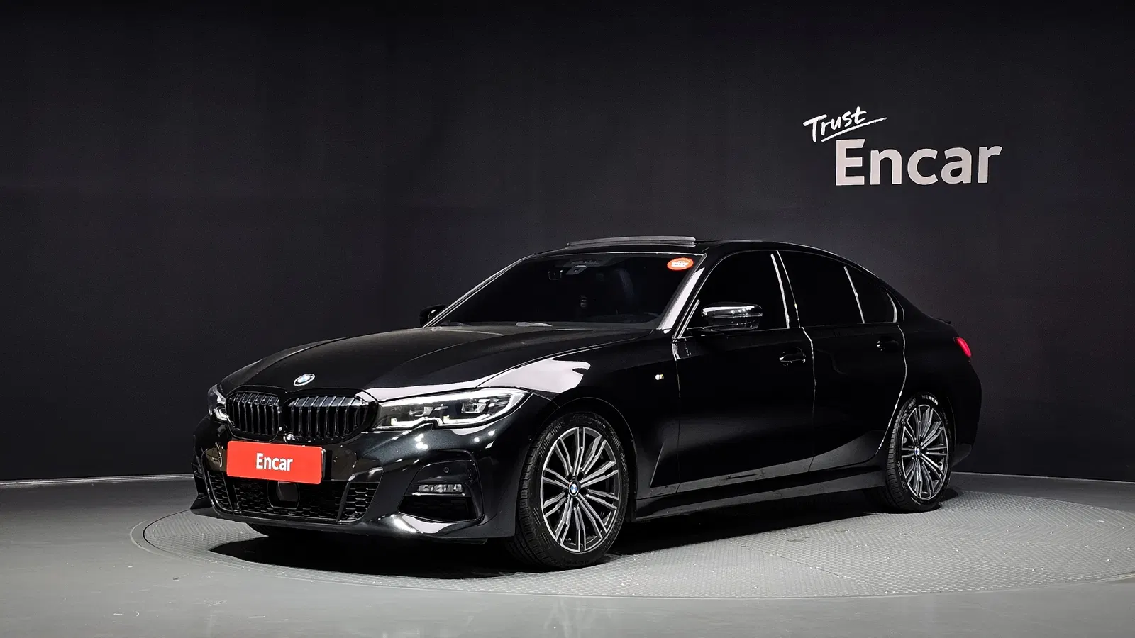 BMW Série 3 (G20) 320i M Sport 2021 — photo 1 sur 34