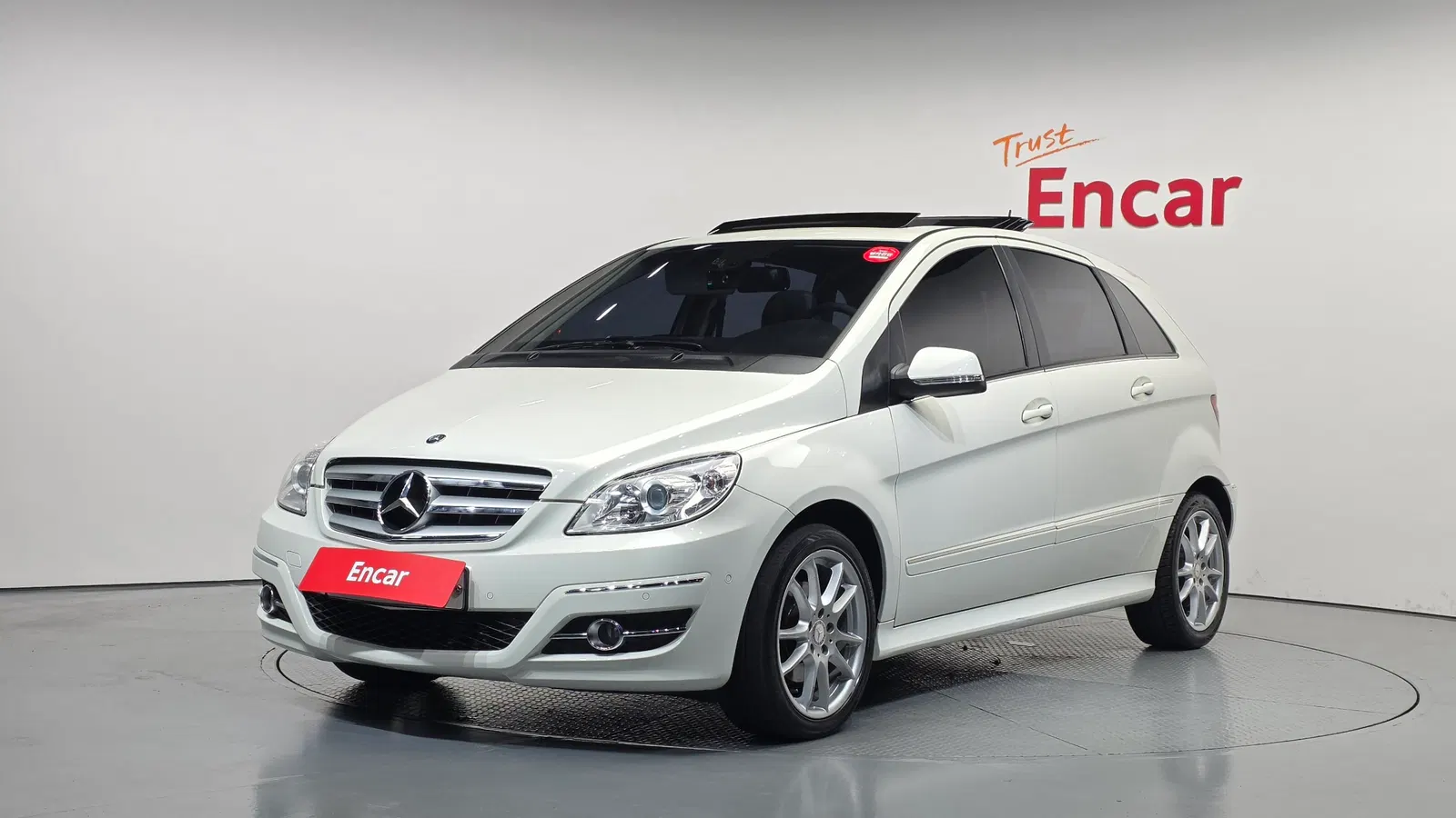 Mercedes-Benz Classe B B200 (W245) 2011 — photo 1 sur 20