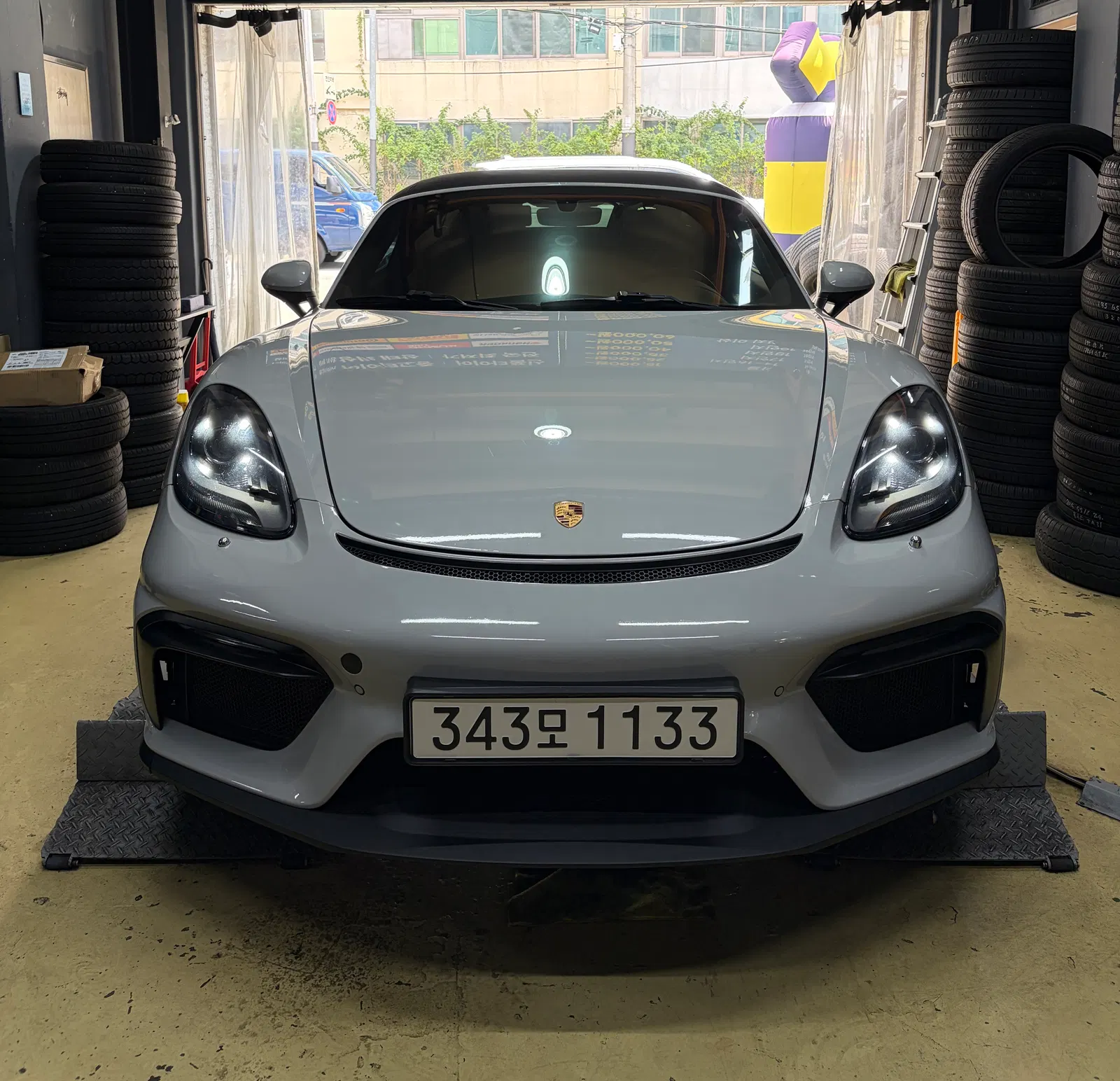 Porsche 718 Boxster S 2.5 2017 — photo 1 sur 14