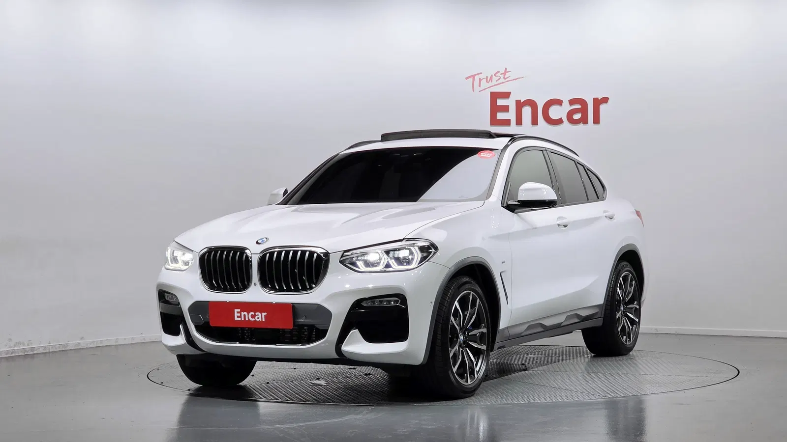 BMW X4 (G02) xDrive30d M Sport X 2019 — photo 1 sur 40