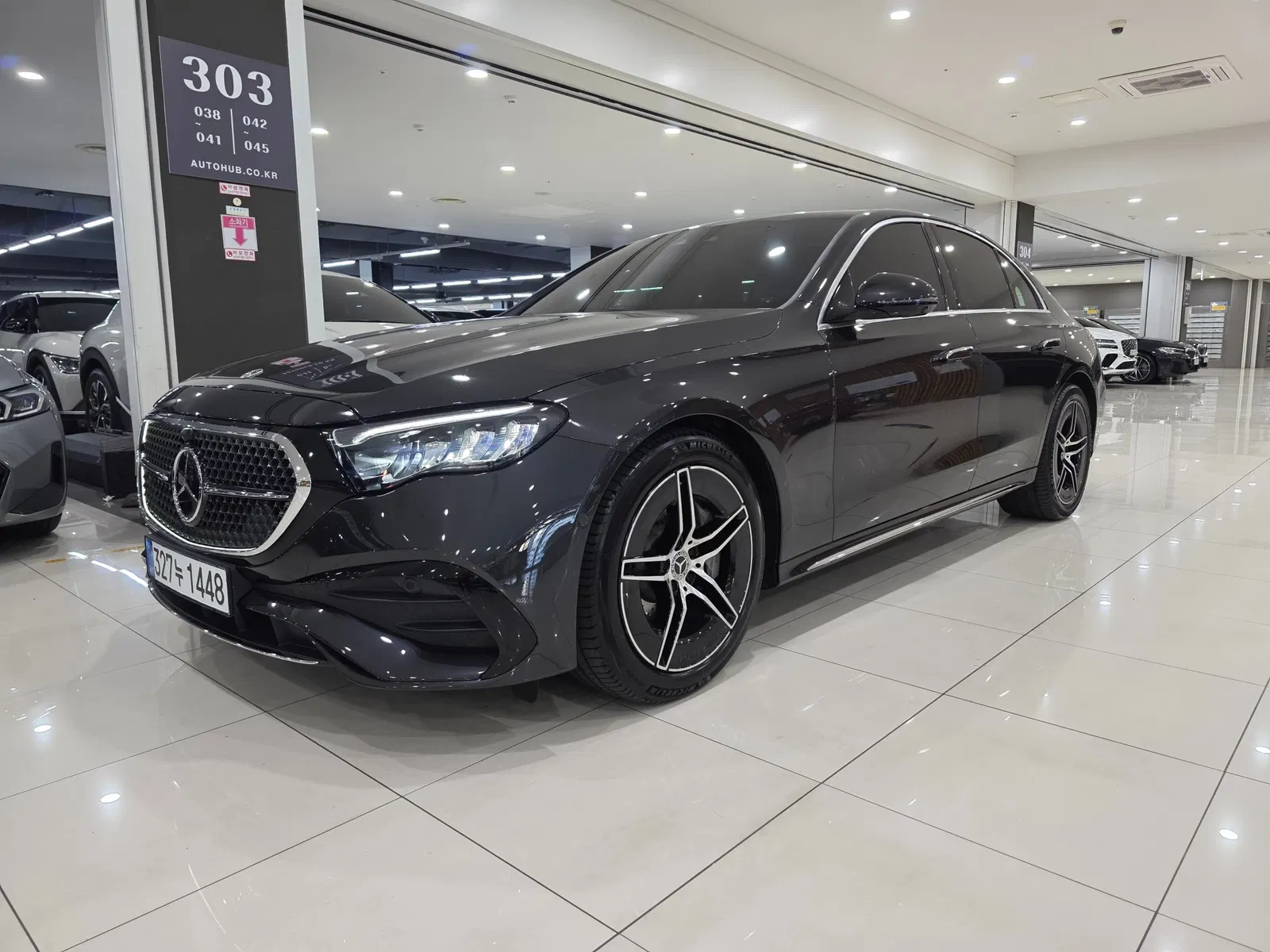 Mercedes-Benz Classe E AMG Line · E200 (W214) 2026 — photo 1 sur 25
