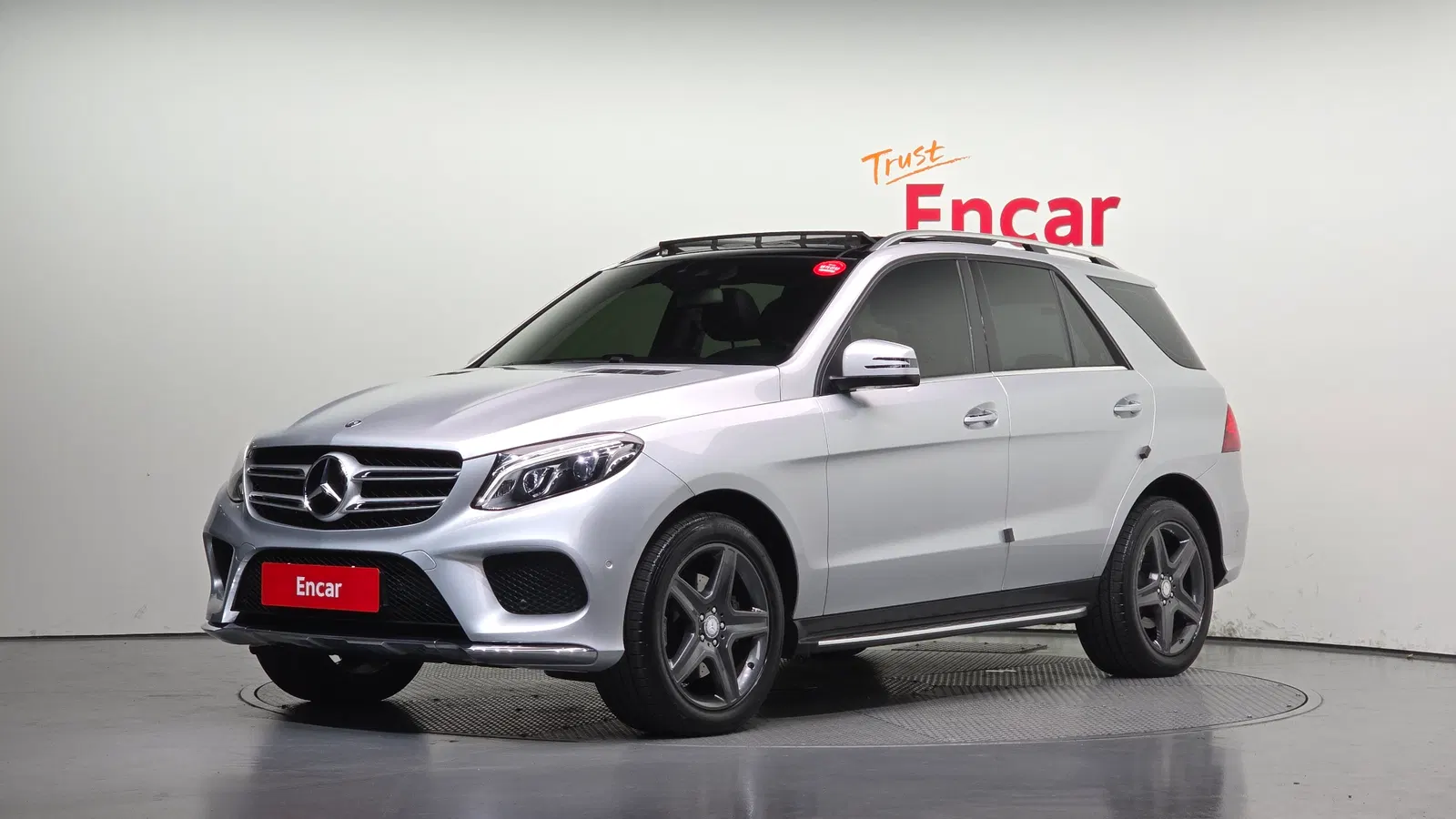 Mercedes-Benz GLE GLE350 d 4MATIC (W166) 2017 — photo 1 sur 20
