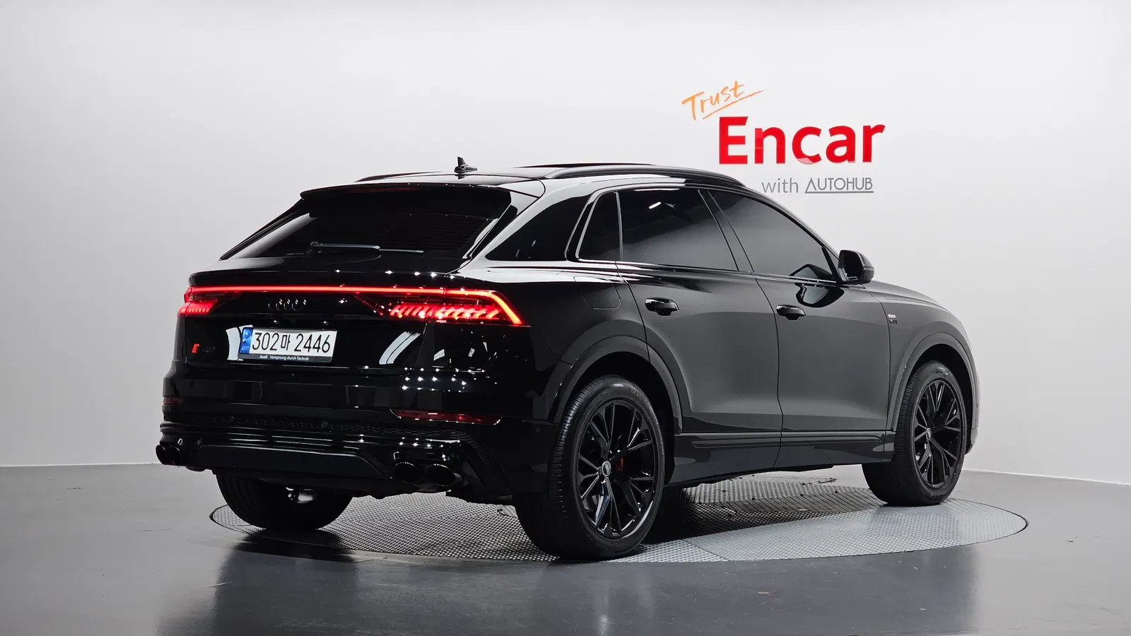 Audi Q8 (4M) 55 TFSI Quattro Premium 2022 — photo 1 sur 34