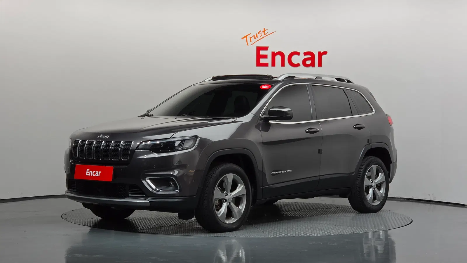 Jeep Cherokee(KL) 2.4 Limited AWD 2020 — photo 1 sur 20