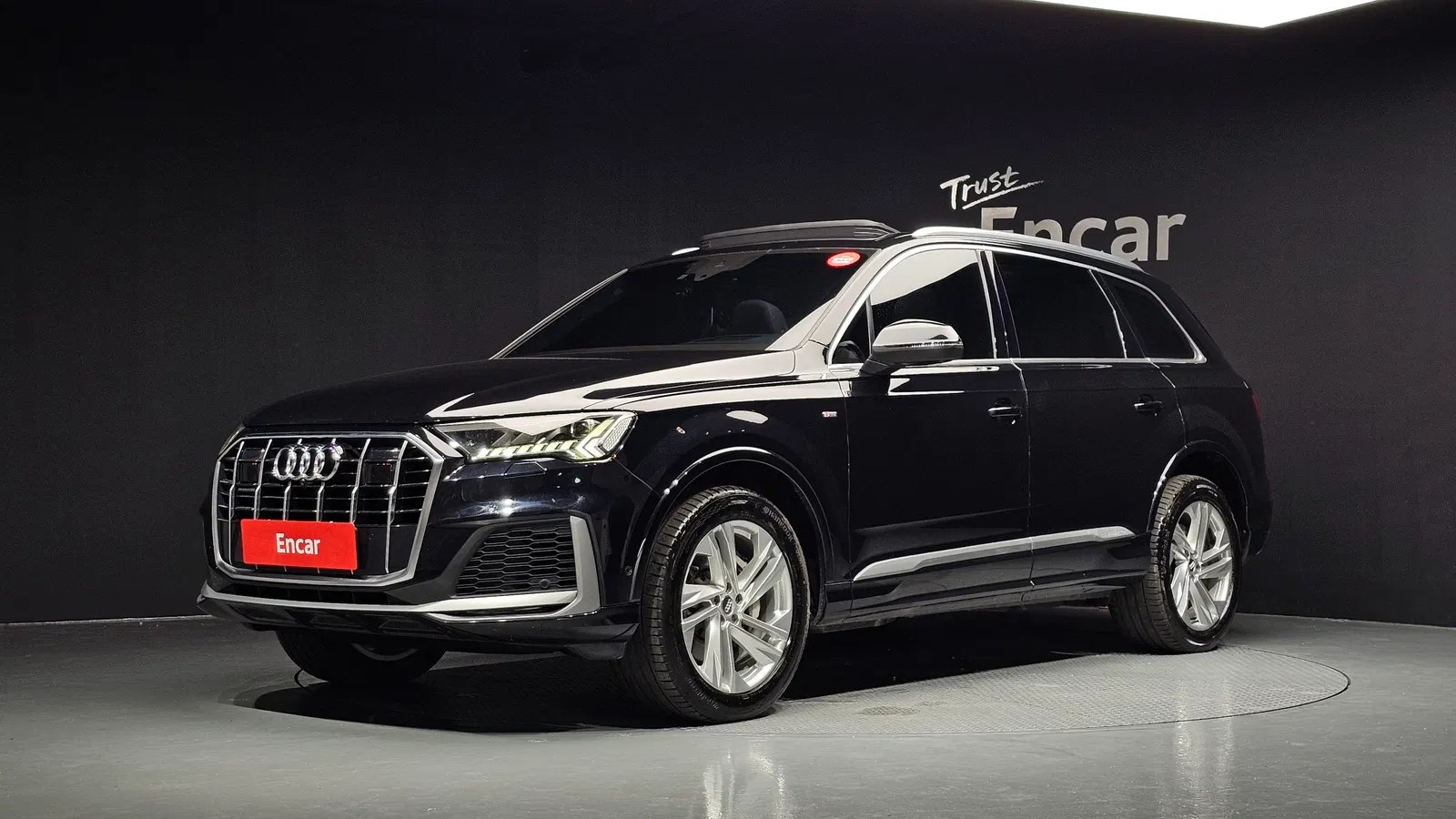 Audi Q7 (4M) 45 TDI Quattro Premium 2021 — photo 1 sur 20