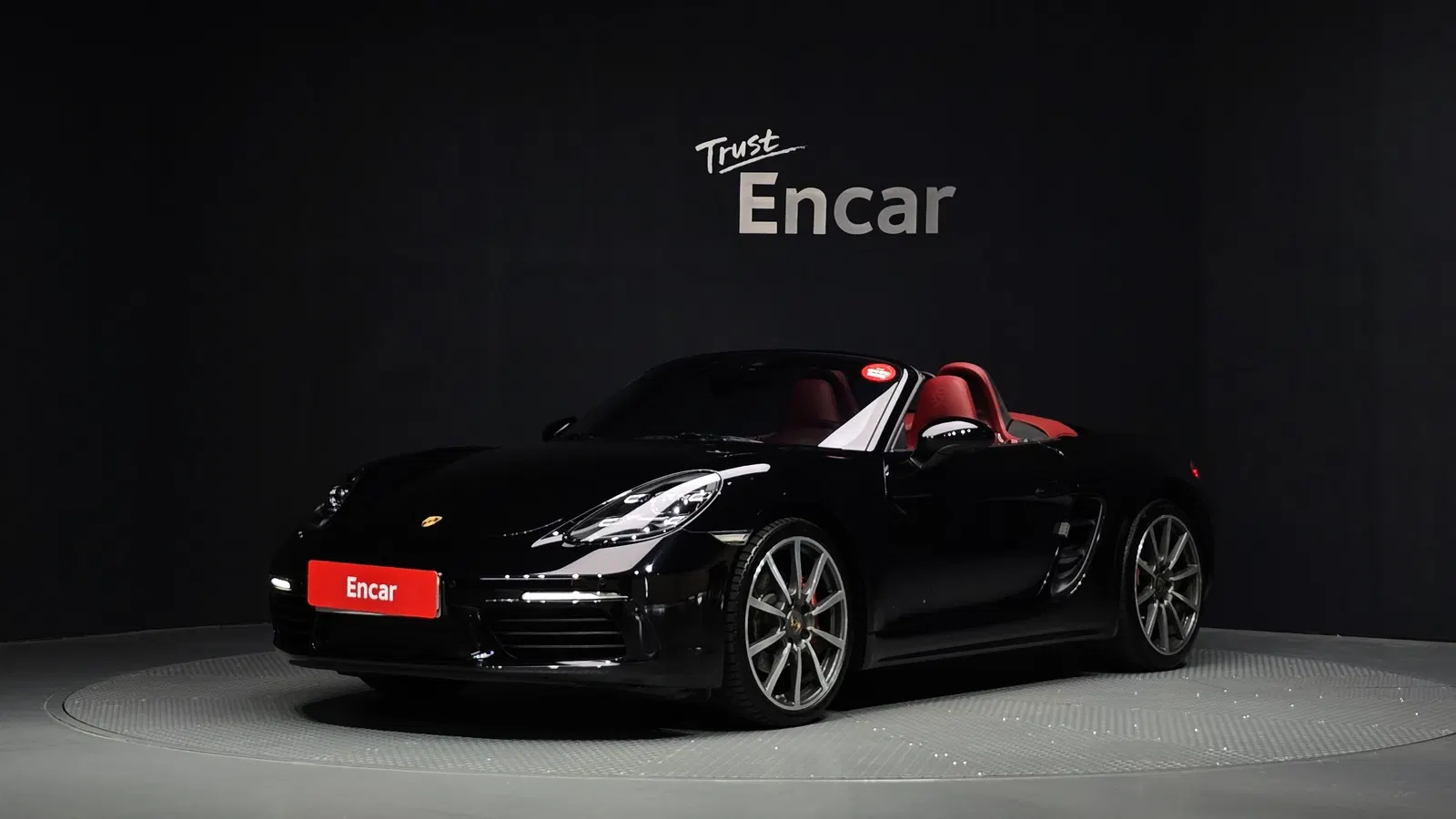 Porsche 718 Boxster 2.0 2017 — photo 1 sur 20