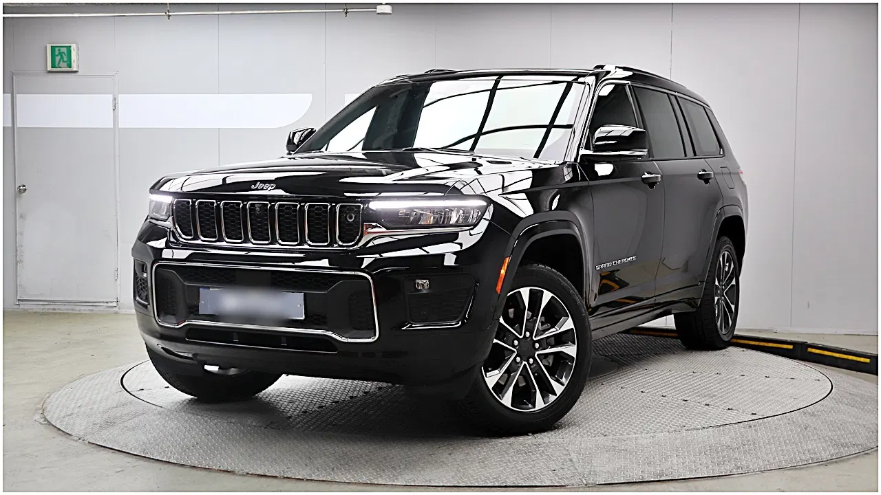 Jeep Grand Cherokee(WL) L 3.6 Overland 2023 — photo 1 sur 26