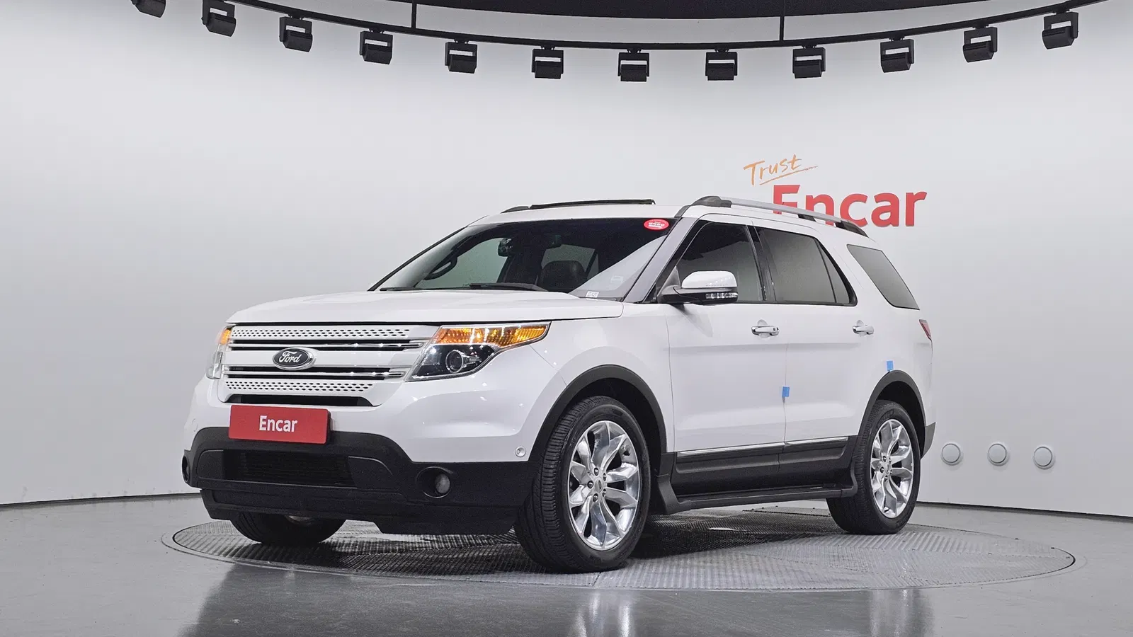 Ford Explorer 3.5 Limited 4WD 2015 — photo 1 sur 20