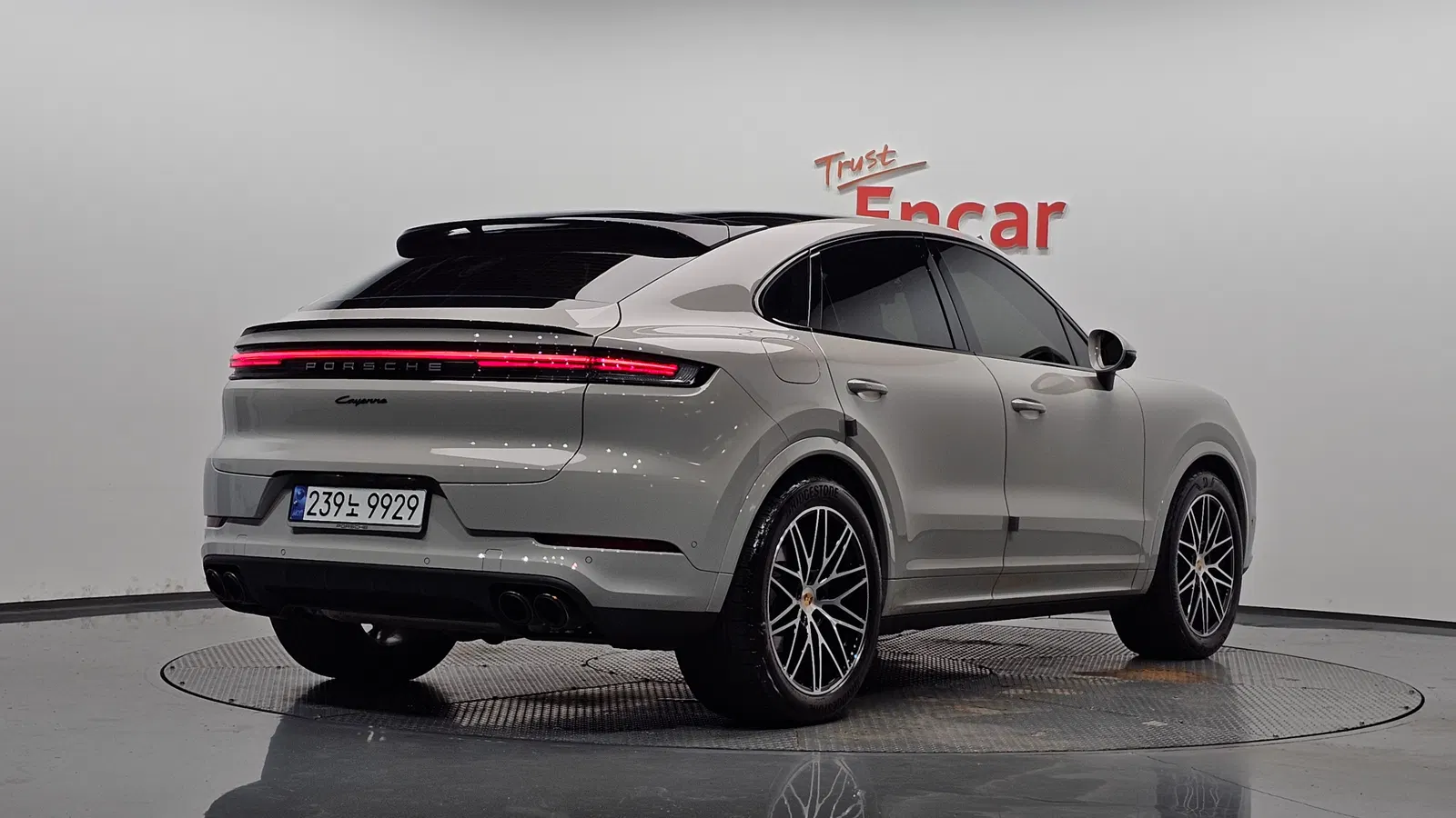 Porsche Cayenne (PO536) 3.0 Coupé 2024 — photo 1 sur 41