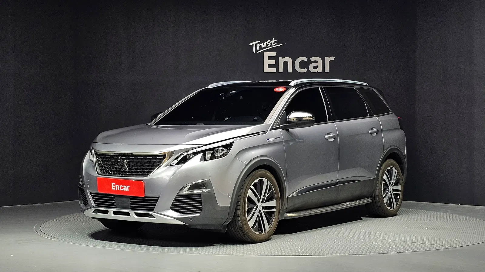 Peugeot 5008 2e génération 2.0 BlueHDi GT 2019 — photo 1 sur 20