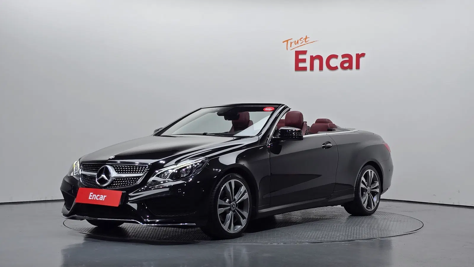 Mercedes-Benz Classe E E200 Cabriolet (W212) 2017 — photo 1 sur 20
