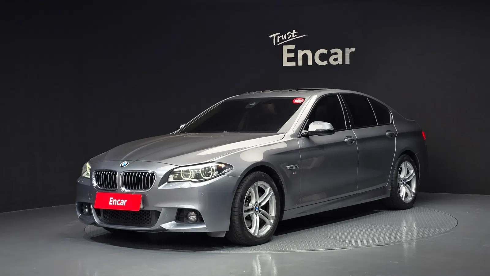 BMW Série 5 (F10) 530d xDrive M Aero Dynamic 2015 — photo 1 sur 26