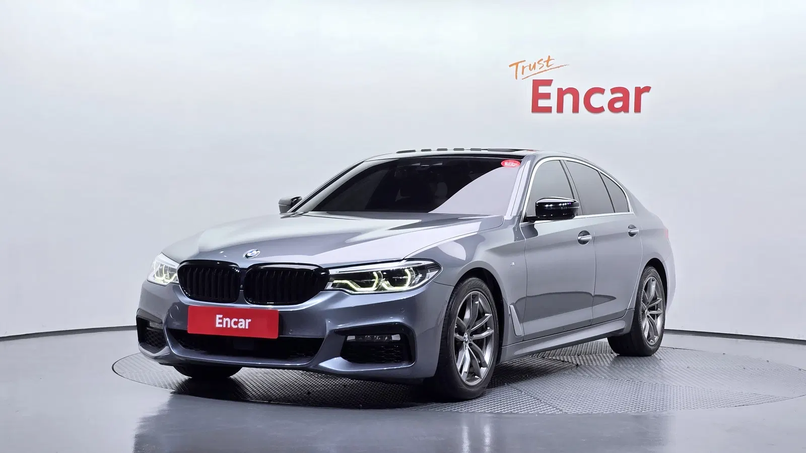 BMW Série 5 (G30) 520d M Sport Plus 2018 — photo 1 sur 30