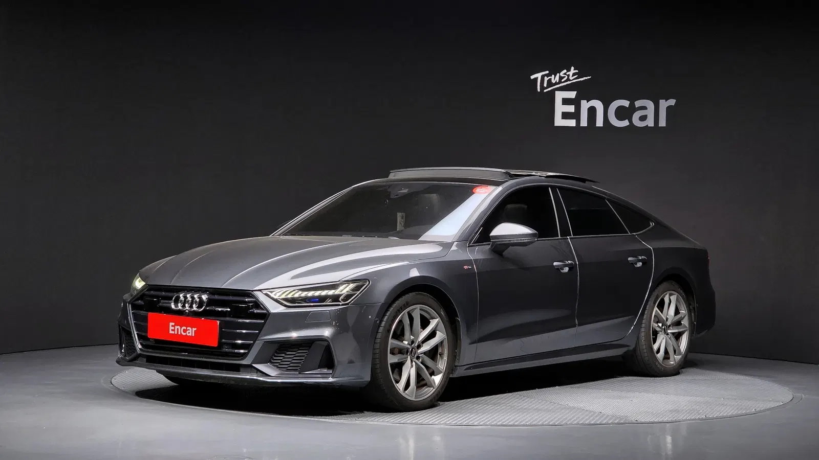 Audi A7 (4K) 50 TDI Quattro Premium 2020 — photo 1 sur 33