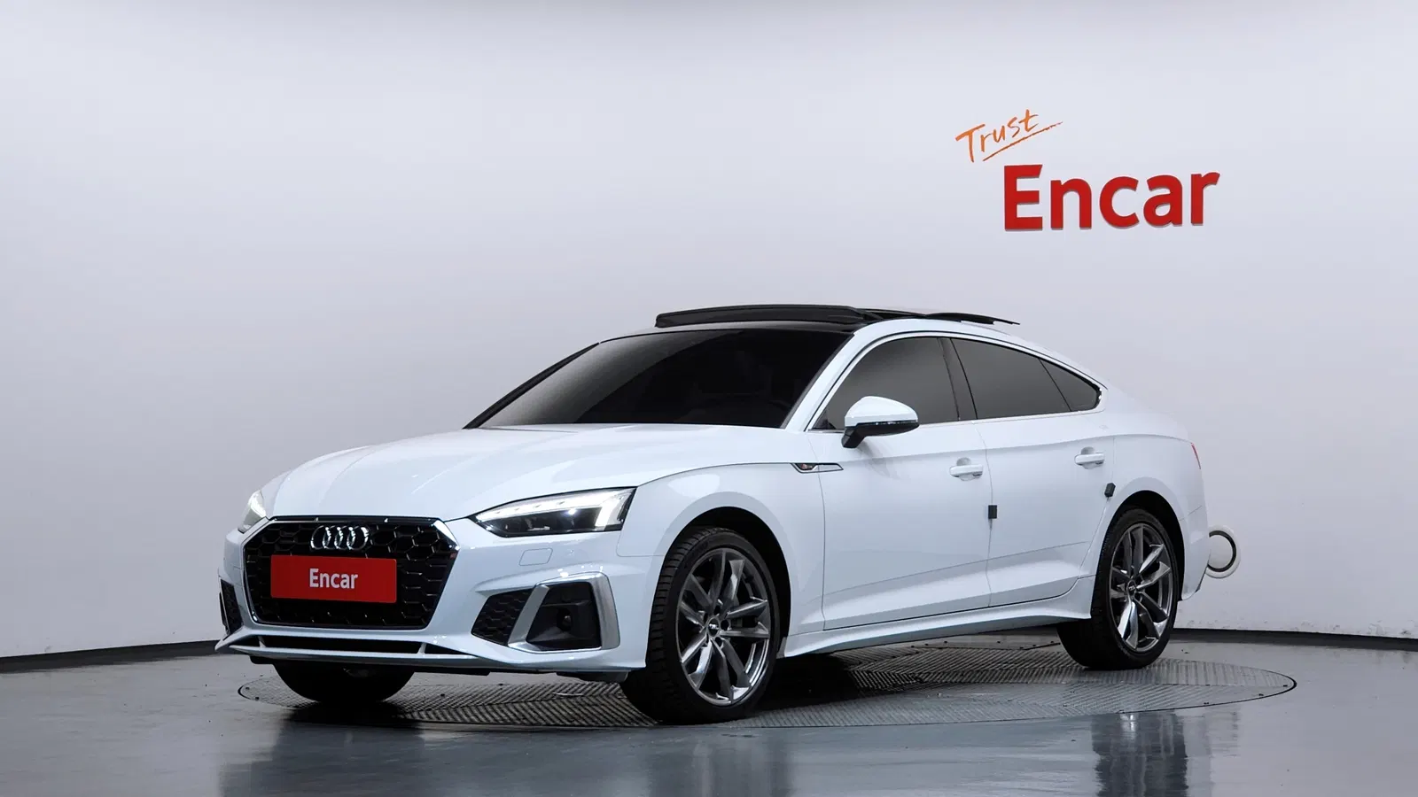 Audi A5 (F5) 45 TFSI Quattro Premium Sportback 2020 — photo 1 sur 20