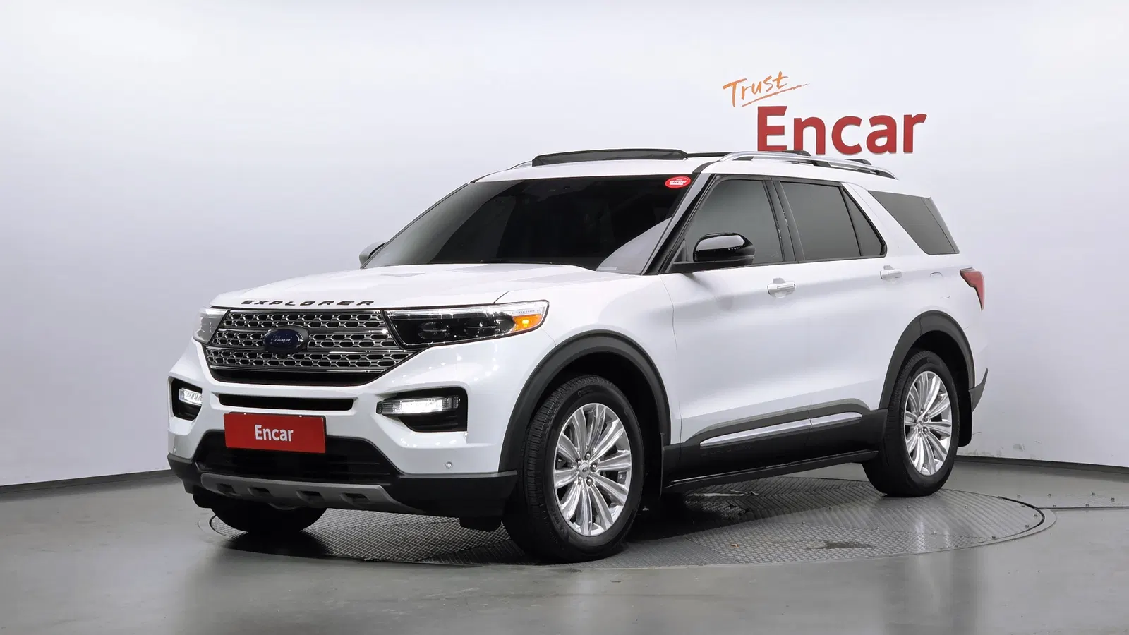Ford Explorer 6e génération 2.3 Limited 4WD 2021 — photo 1 sur 38