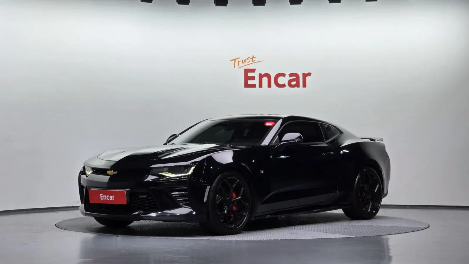 Chevrolet Camaro SS 6.2 V8 2017 — photo 1 sur 35