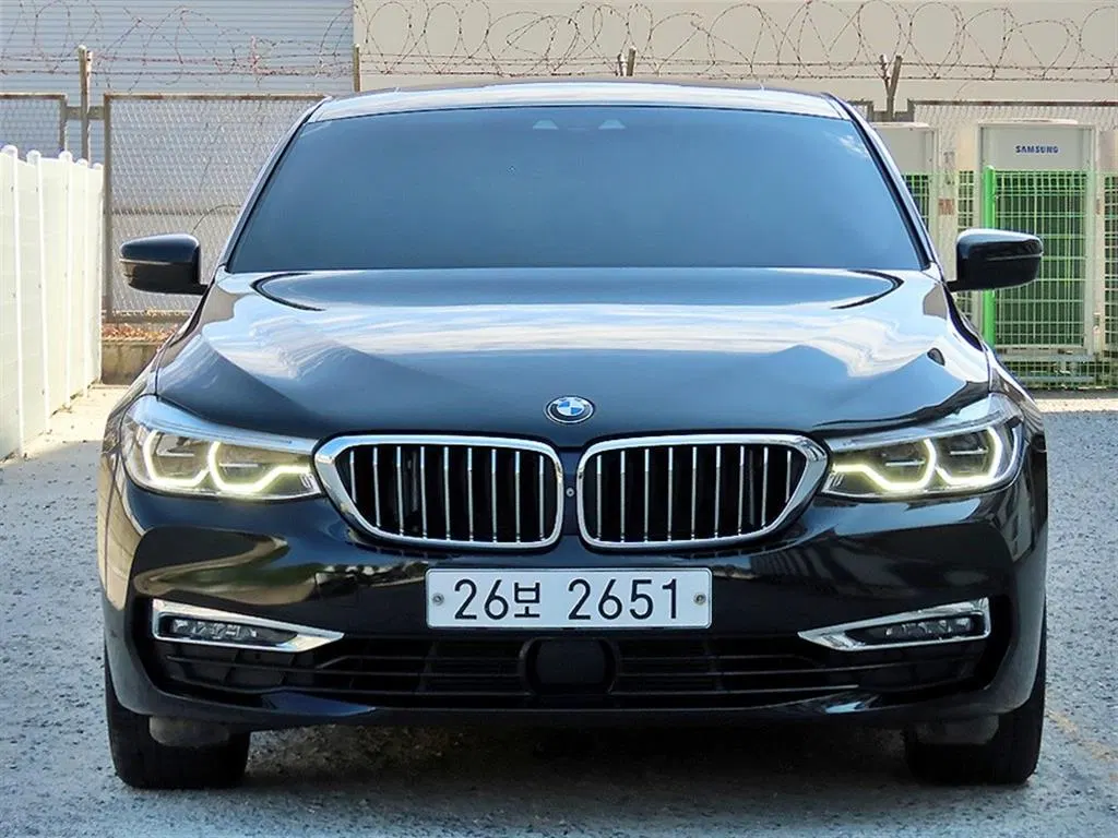 BMW Série 6 GT (G32) 620d xDrive Luxury 2019 — photo 1 sur 26