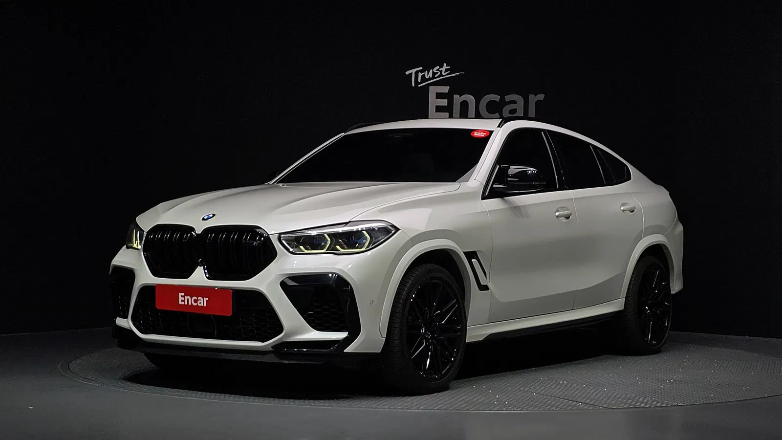 BMW X6M (G06) 4.4 Competition 2021 — photo 1 sur 20