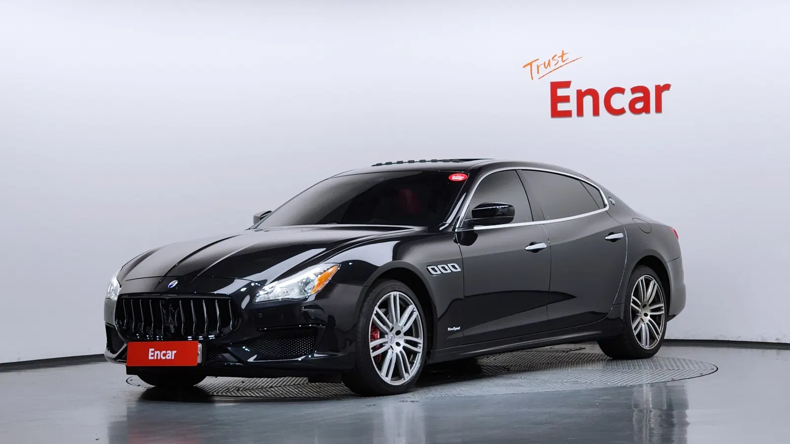 Maserati Quattroporte S Q4 3.0 V6 GranSport 2017 — photo 1 sur 20