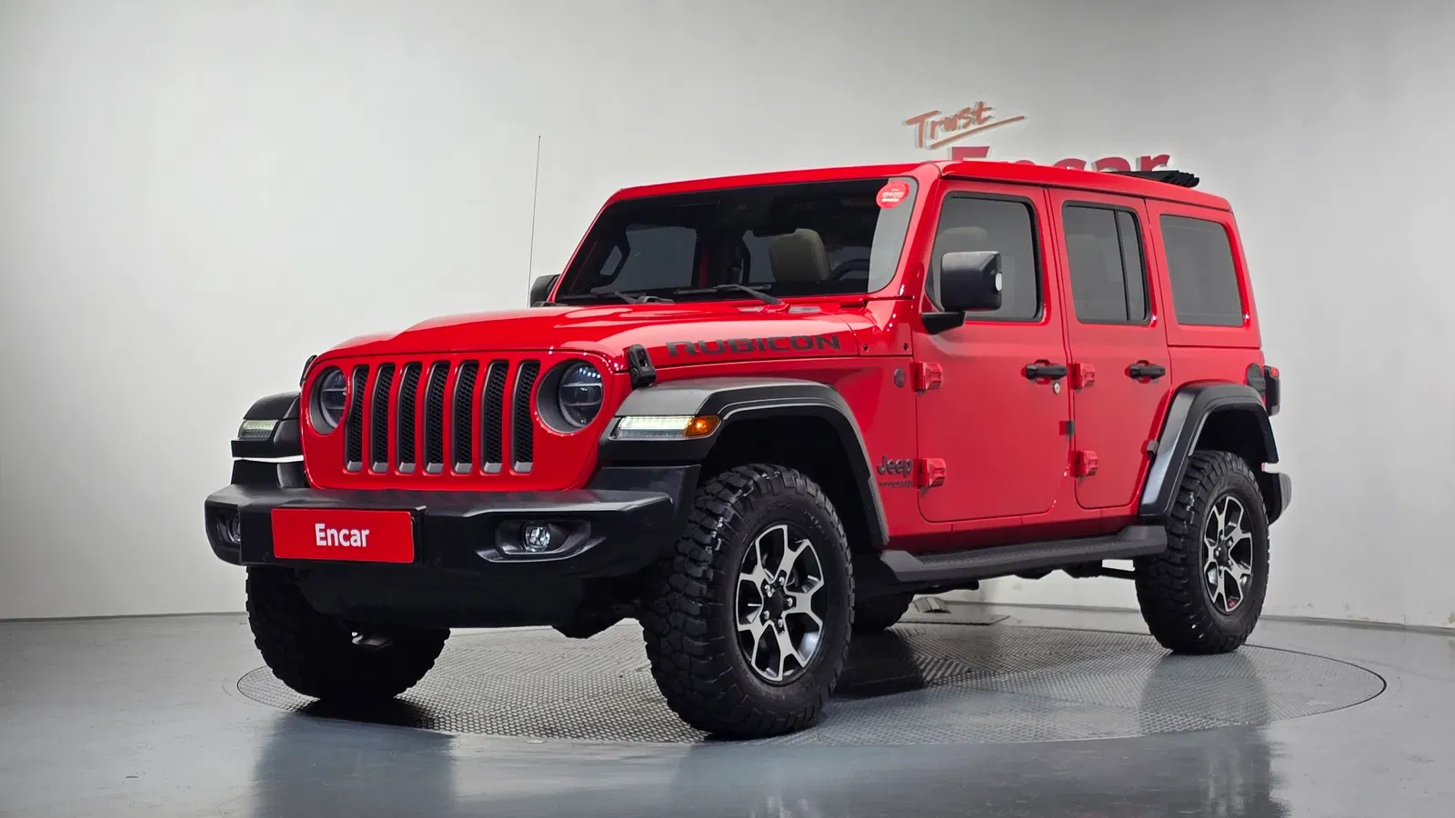 Jeep Wrangler (JL) 2.0 Rubicon Power Top 4 portes 2021 — photo 1 sur 34