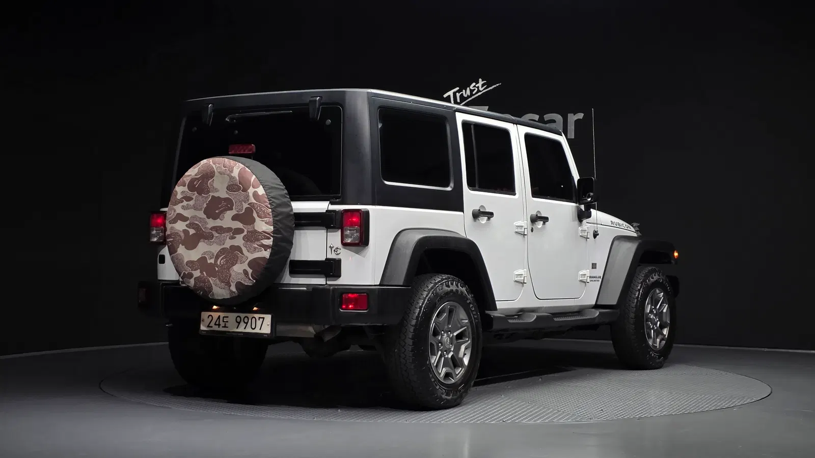 Jeep Wrangler (JK) 2.8 Diesel Rubicon 4 portes 2015 — photo 1 sur 30