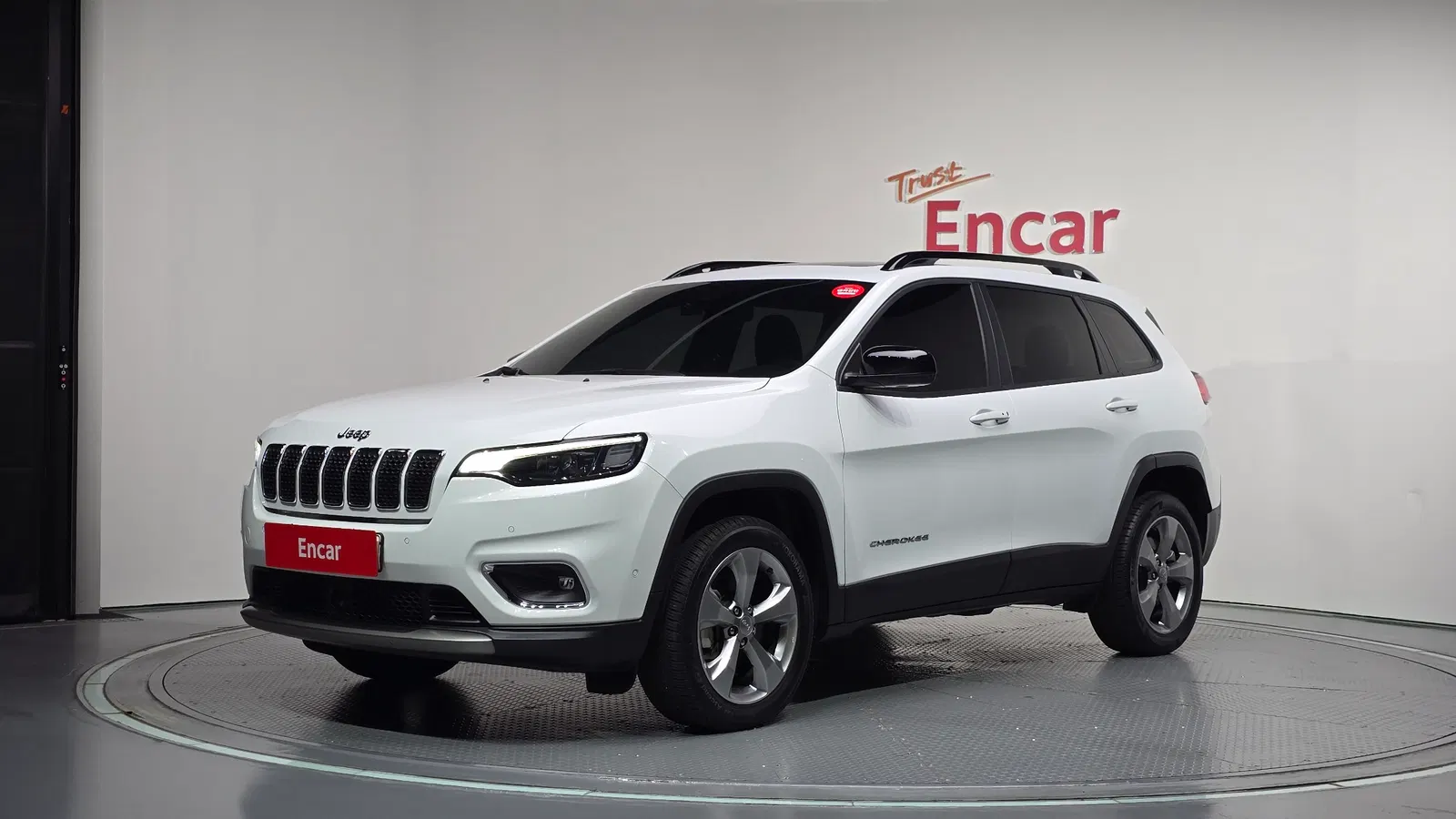 Jeep Cherokee(KL) 2.4 Limited AWD 2022 — photo 1 sur 33
