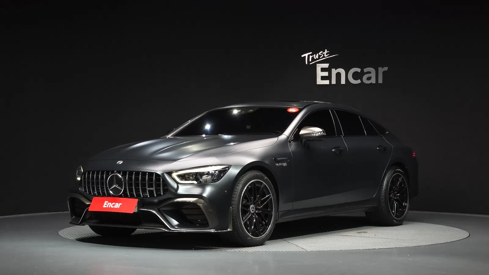 Mercedes-AMG AMG GT 4 portes 43 4MATIC+ 2020 — photo 1 sur 33