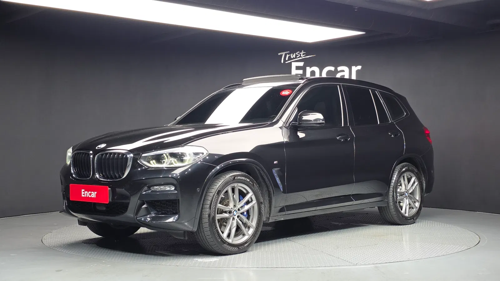 BMW X3 (G01) xDrive 20i M Sport 2021 — photo 1 sur 20