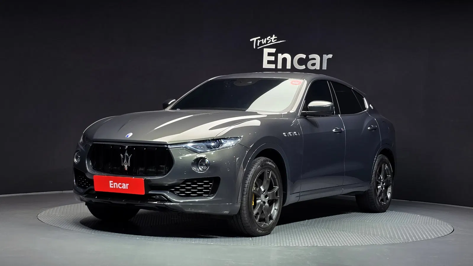 Maserati Levante 3.0 Diesel AWD Sport 2017 — photo 1 sur 20