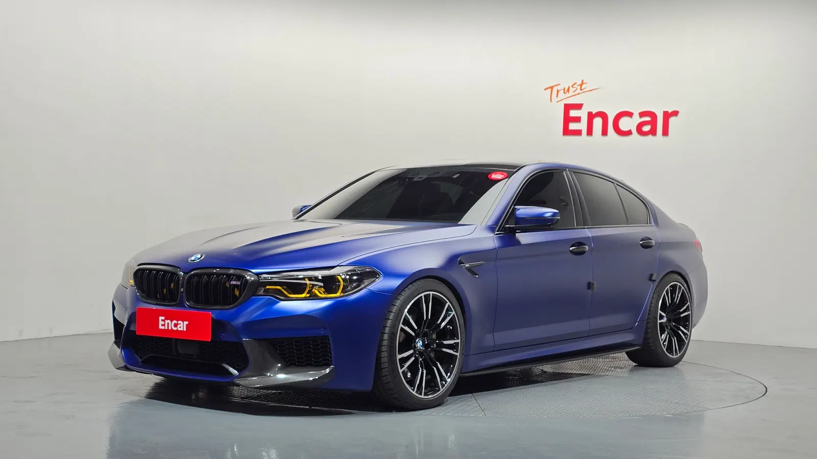 BMW M5 (F90) M5 Sedan 2019 — photo 1 sur 20
