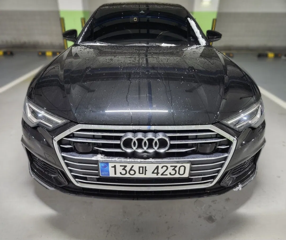 Audi A6 (C8) 40 TDI Premium 2020 — photo 1 sur 20