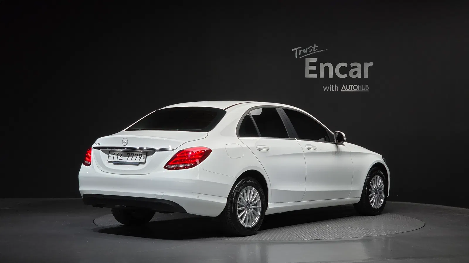 Mercedes-Benz Classe C C200 (W205) 2015 — photo 1 sur 30